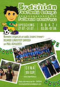 Brazilian Football campus 2015
